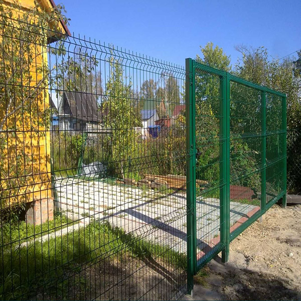 Ворота розпашні 3D Еко