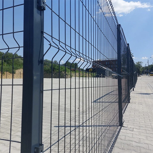 Стовп для секційної сітки