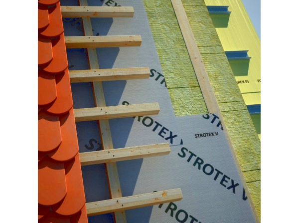 Супердифузійна мембрана Strotex Dynamic